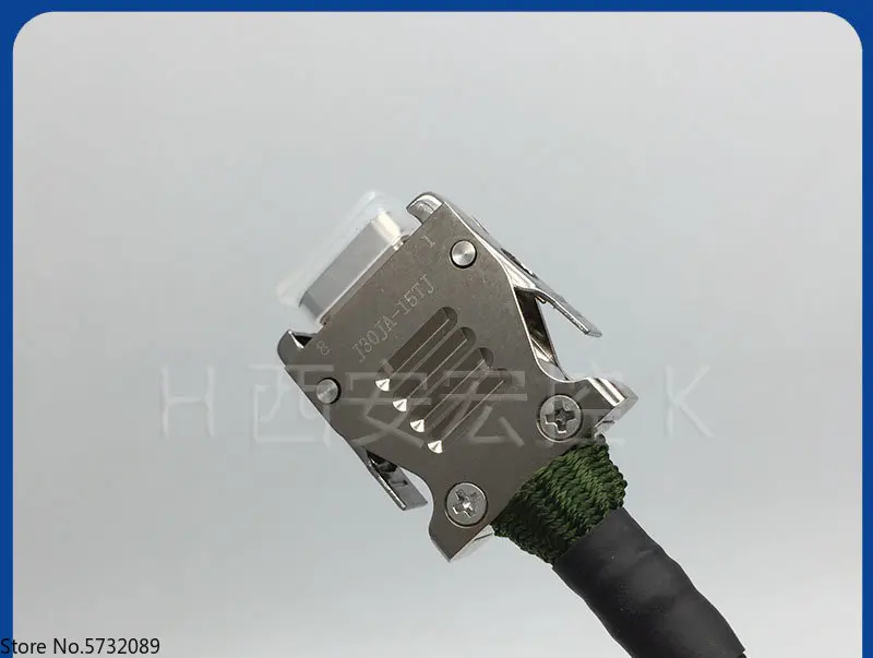 

J30JA-15TJ-200/300/500 J30A-15ZK-200/300/500 rectangular quick lock connector