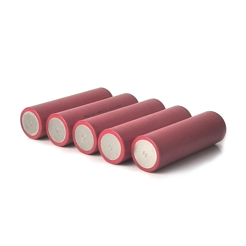 Baterai 5000Mah INR21700 50PL Baterai Li-ion 3.6V Catu Daya Baterai Isi Ulang Sel Lmpedansi Rendah Tanpa Meja