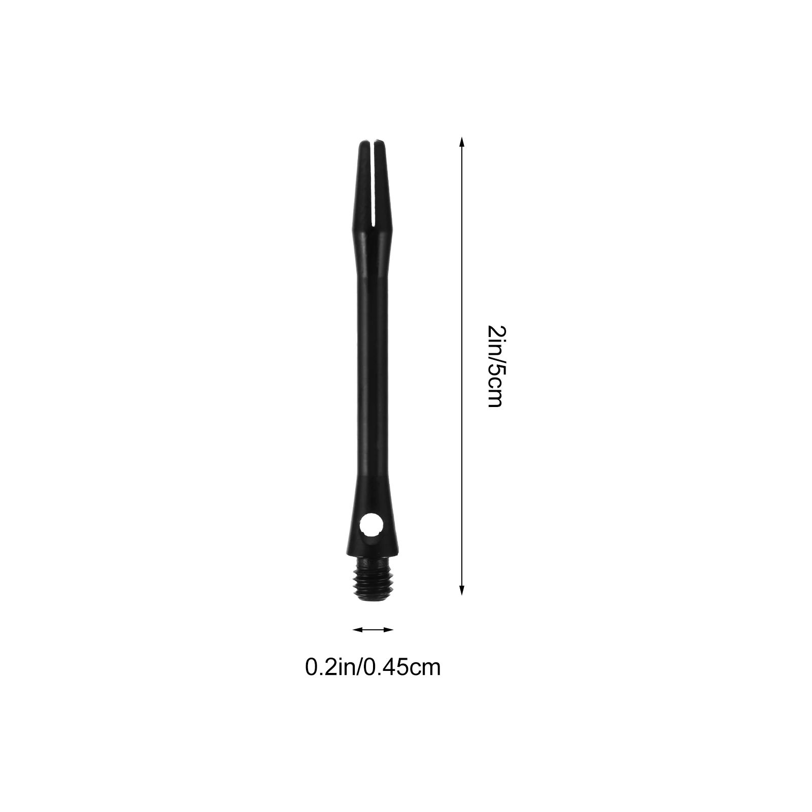 12pcs Black Dart Standard Dart Shaft Shaft Accessories Quality Material Compatible 2BA Thread Metal Outdoor Toys