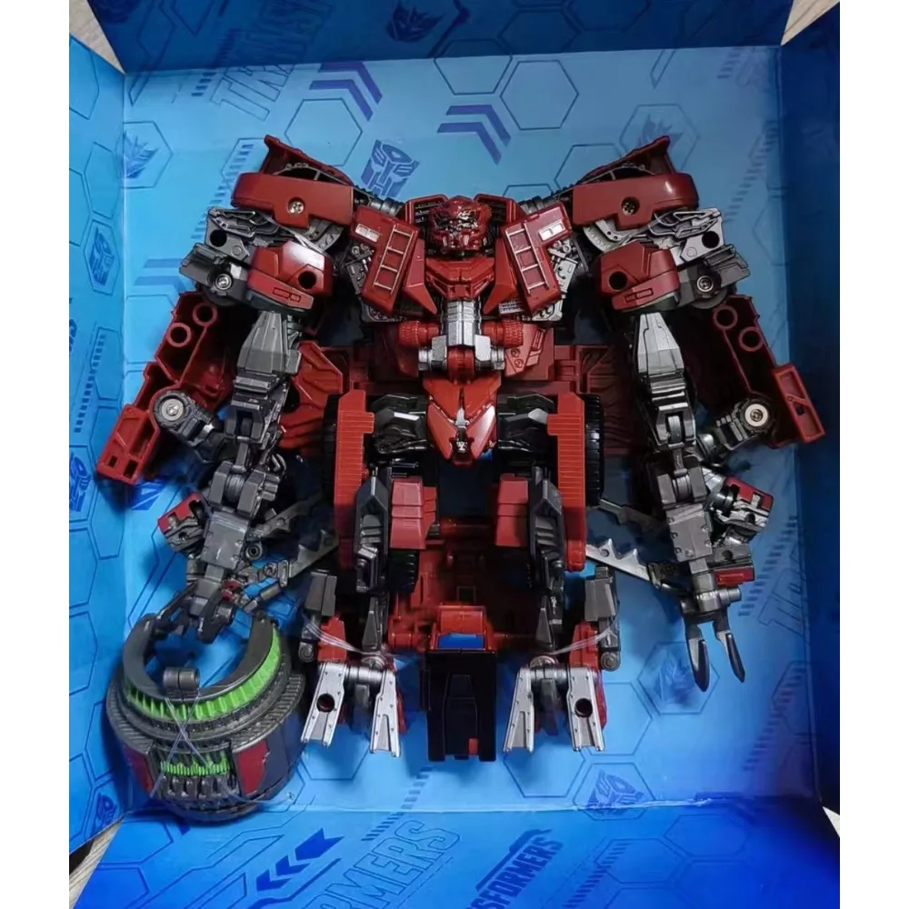 

In Stock Hasbro Transformers Toy Studio Series Constructicon Overload Anime Action Figure Model Toys Collection Doll Boys Gifts