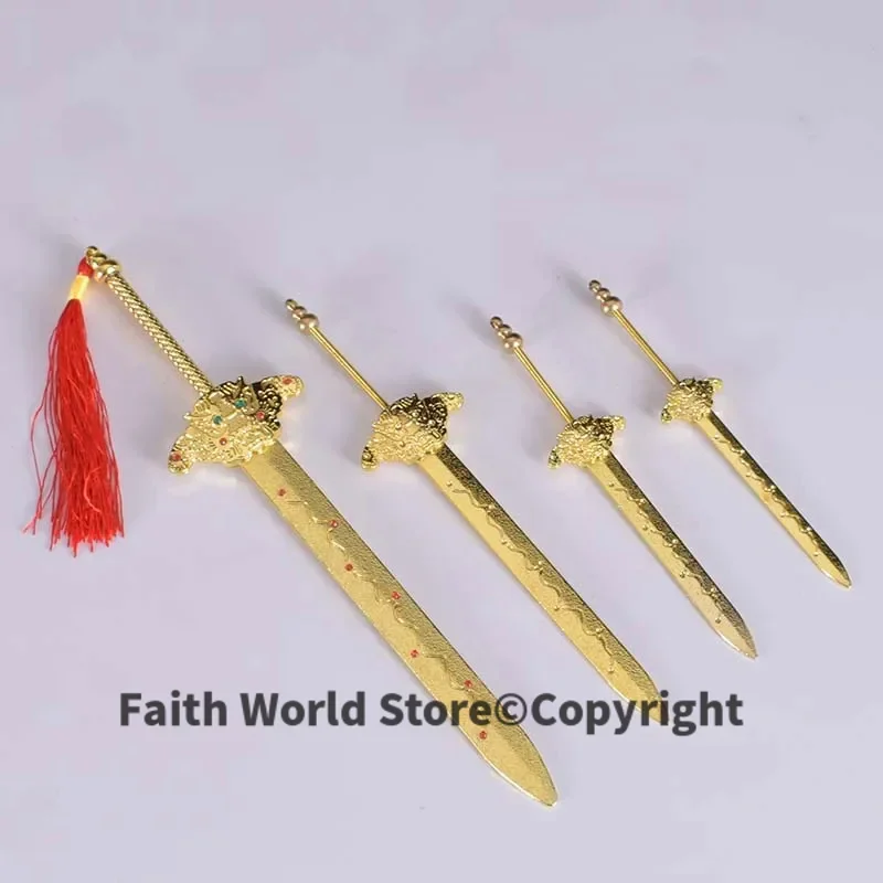 Wholesale Buddhist Taoism supplies Buddha God image statue accessories Exorcism sword