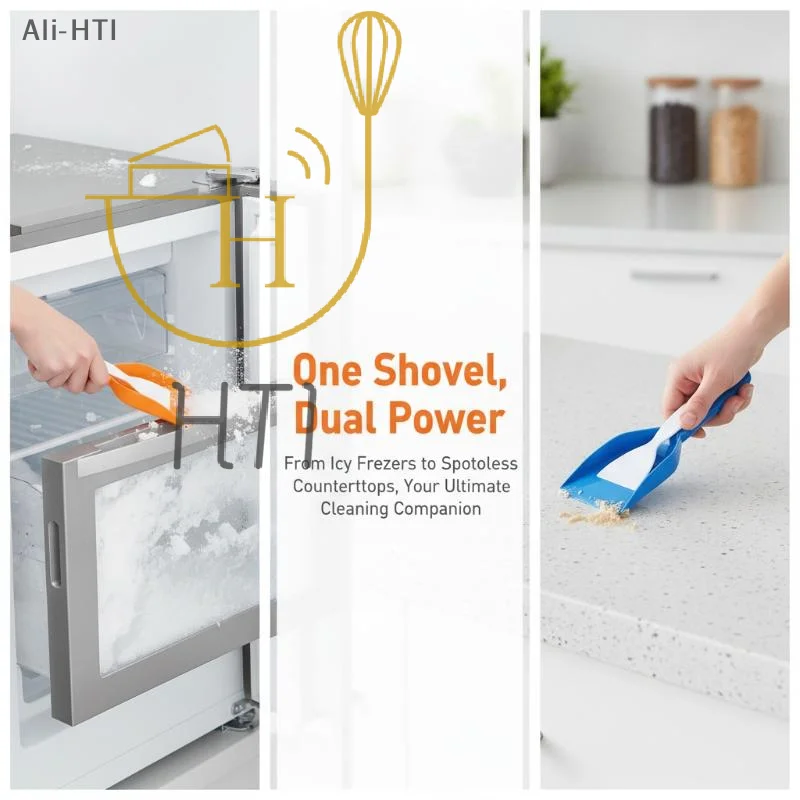 Refrigerator Defrost Shovel Ice Scraper Plastic Freezer Ice Shovel Kitchen Oil Removal Shovel Handheld Deicing Tools