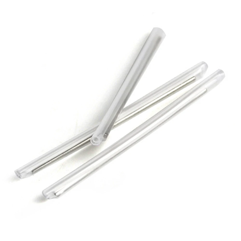 

100pcs Fiber optic heat shrink tubing, thin tube, bare fiber, dedicated fiber optic fusion tube, hot melt tube 60mm