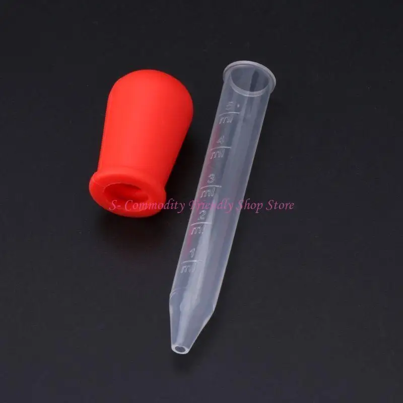 Silicone Liquid Droppers with Bulb Tip - close-up view