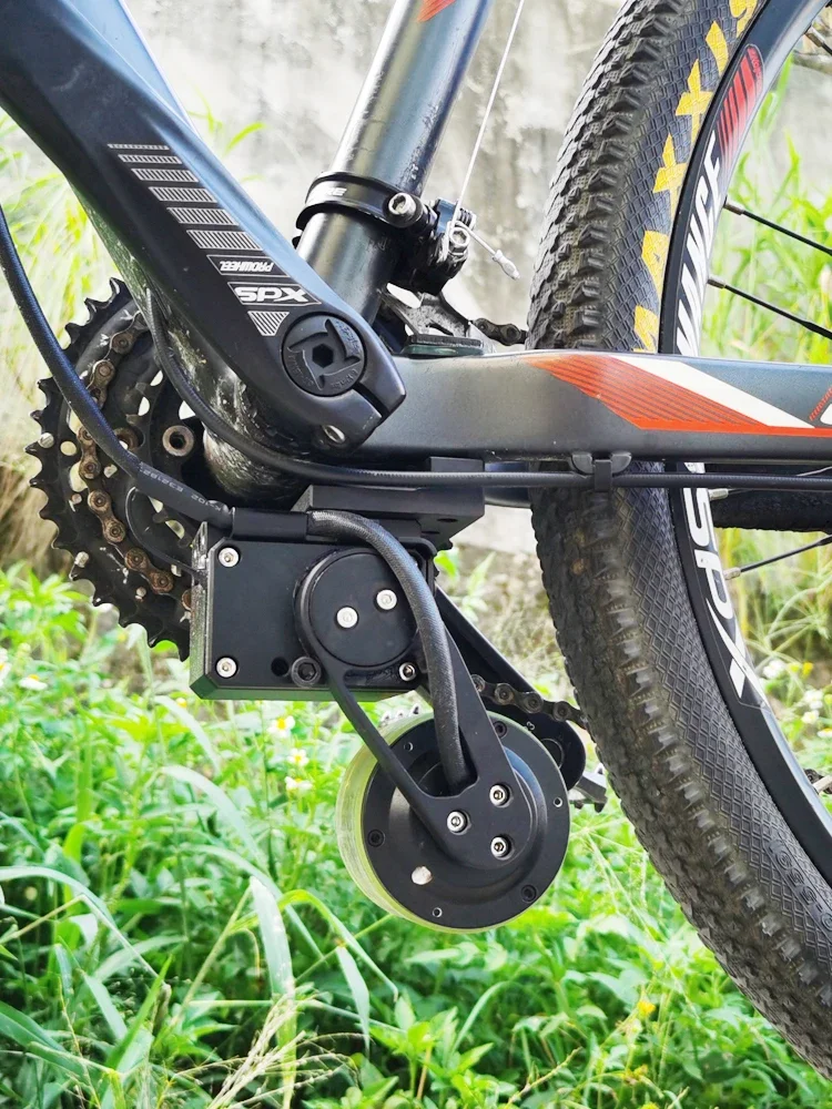 

Высококачественный электрический усилитель для велосипеда, модификация комплекта для горного велосипеда, аксессуары, 48 В, электрическая машина со средним креплением