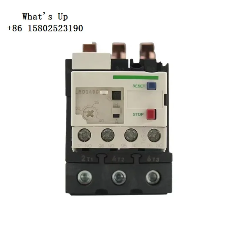 

Gold Seller Thermal Overload Relay LRD340C Setting Current 30-40A Brand New Original Warehouse Spot