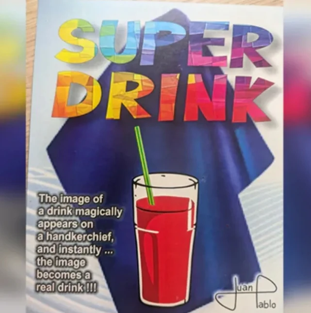 

SUPER DRINK BY JUAN PABLO - Magic tricks (Instant Download)