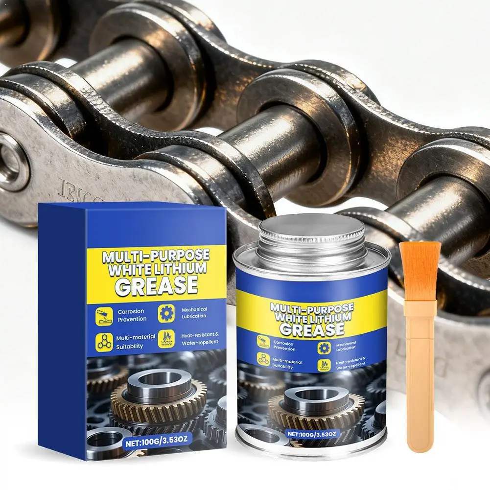 

Multi-Purpose Lithium Grease All-in-One Lubricant For Noise Reduction Smoothing Cleaning Rust Prevention Auto Parts Supplies ﻿