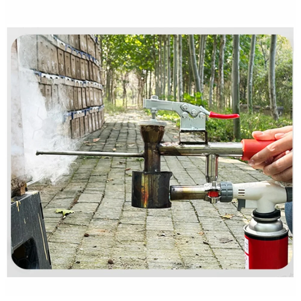 

Лечение пчелиных клещей, машина для тумана, распыление оксновой кислоты, устройство для лечения клещей с подогревом, инструменты для пчеловодства