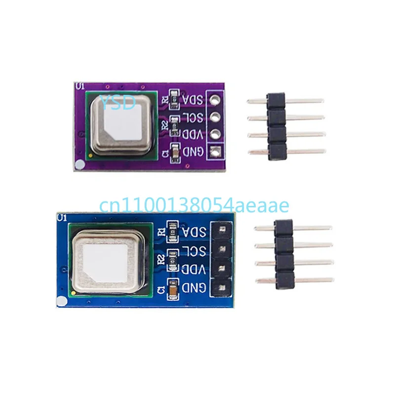 

2-in-1 Gas Sensor Module (Detects CO₂ + Temp & Humidity, I2C Communication, Compatible with SCD40/SCD41)