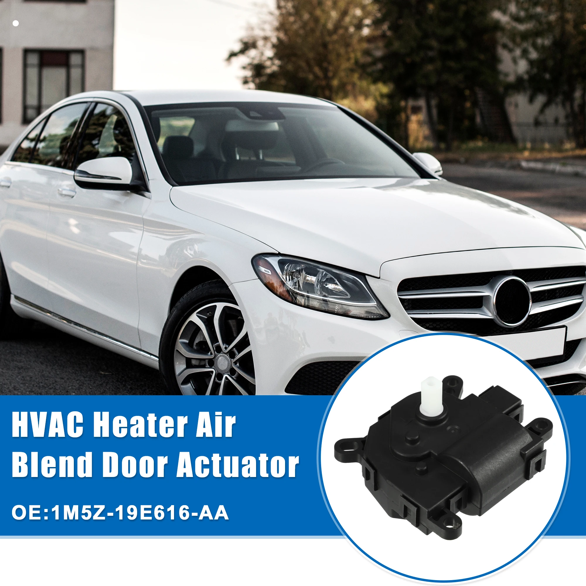 

UXCELL HVAC Heater Blend Door Actuator Fit for Ford Focus 2004-2007 No.1M5Z-19E616-AA