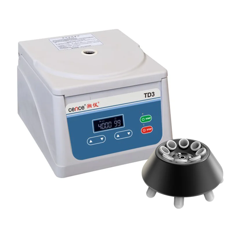 Tabletop Low-speed Centrifuge  Cence TD3 Laboratory Centrifuge Equipment