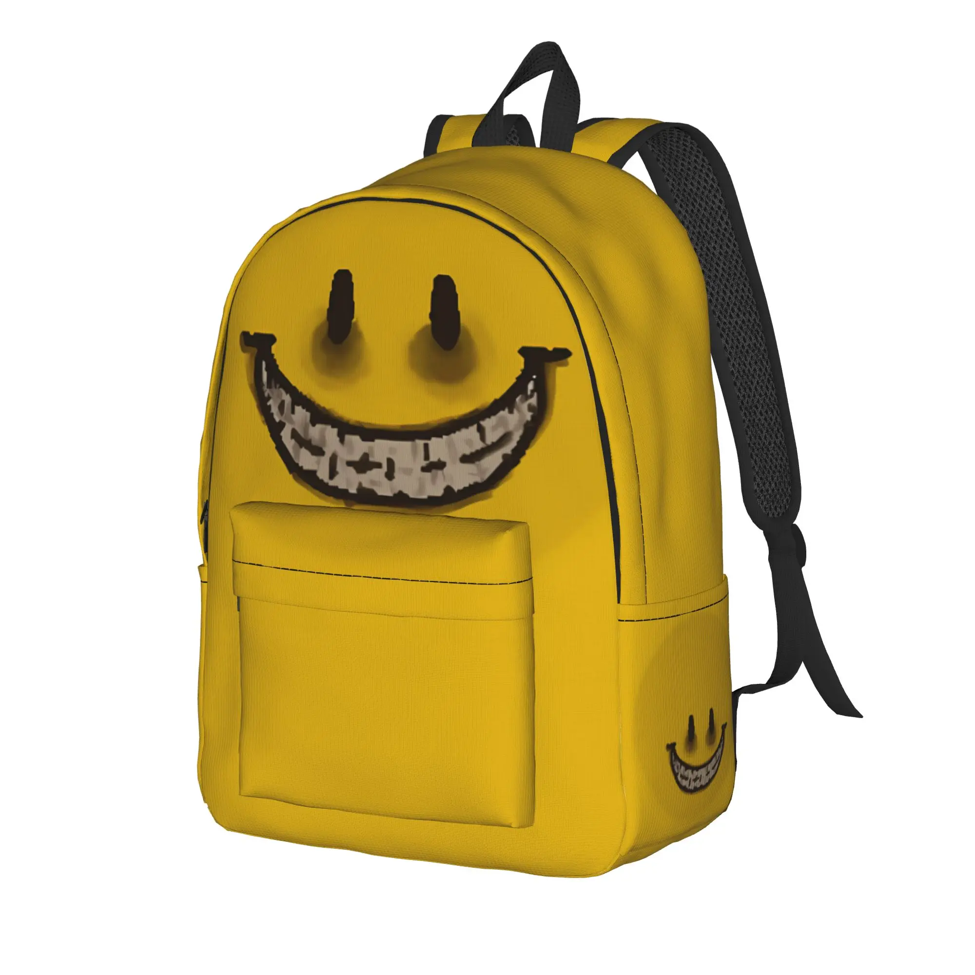 Verity Arg Horror Game Backpack  Male Polyester Travel Backpacks Big Kawaii School Bags Rucksack