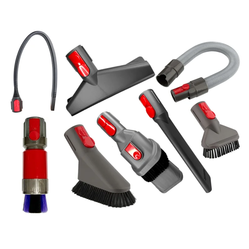 

ABPP-Replacement Accessories Attachments For Dyson V7 V8 V10 V11 V15 Absolute Detect Animal Vacuum Tools For Home Car Cleaning