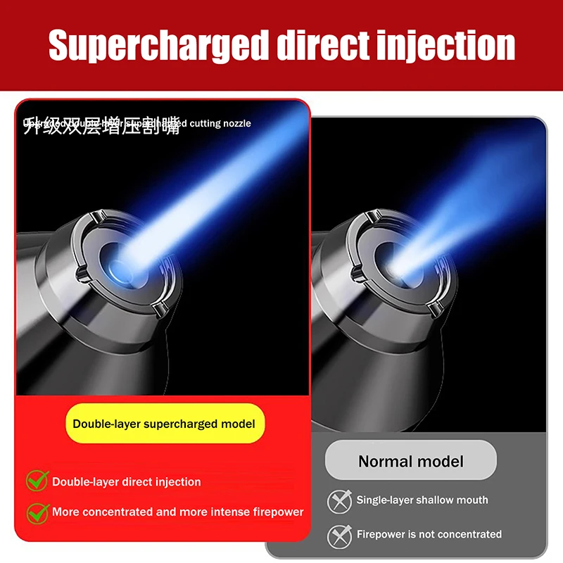 Kit de torche de découpe Plasma P80, buse et électrode, conception de coupe de fer à ferraille, outils de soudage rapides pour l'élimination des scories du gaz et du soudage