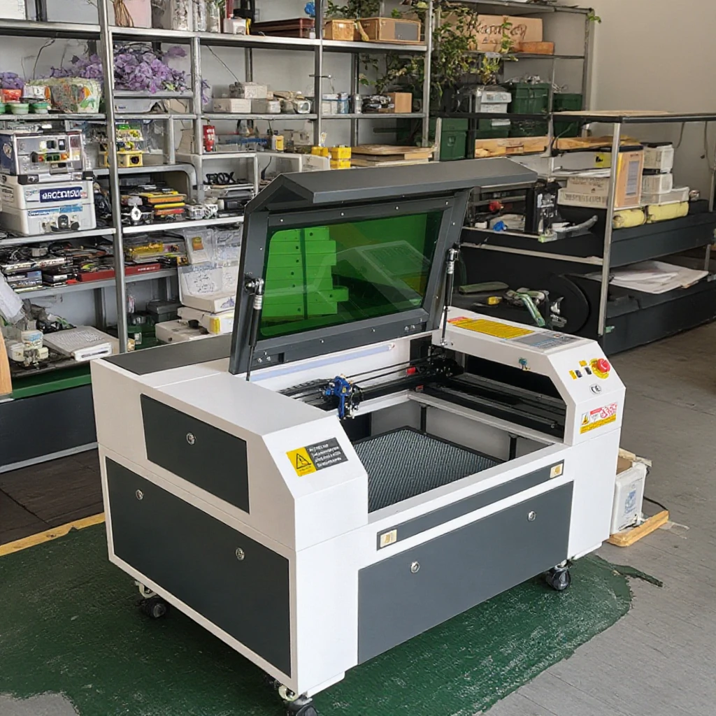 Промышленные лазерные маркиров – обзор и цена Industrial Laser Marking Systems
