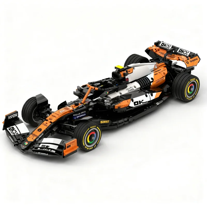 Kids Toys Singapore - 3227pcs MOC Technical McLaren F1 MCL38