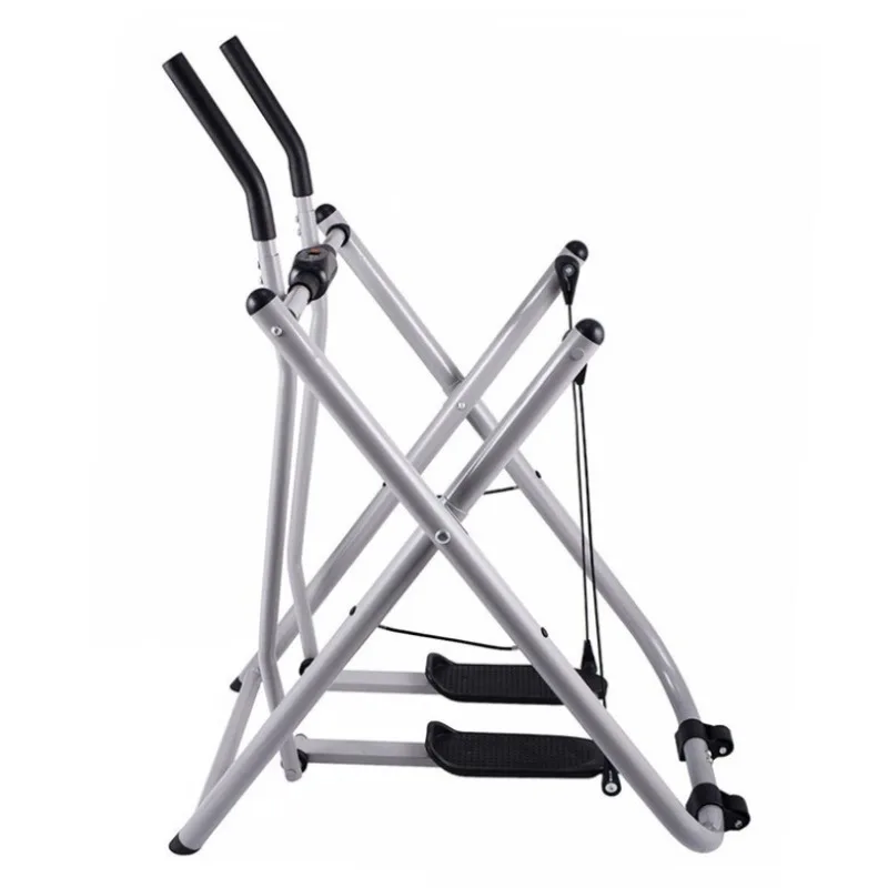 

Balanced spacewalk pedal machine with heart rate leg machine