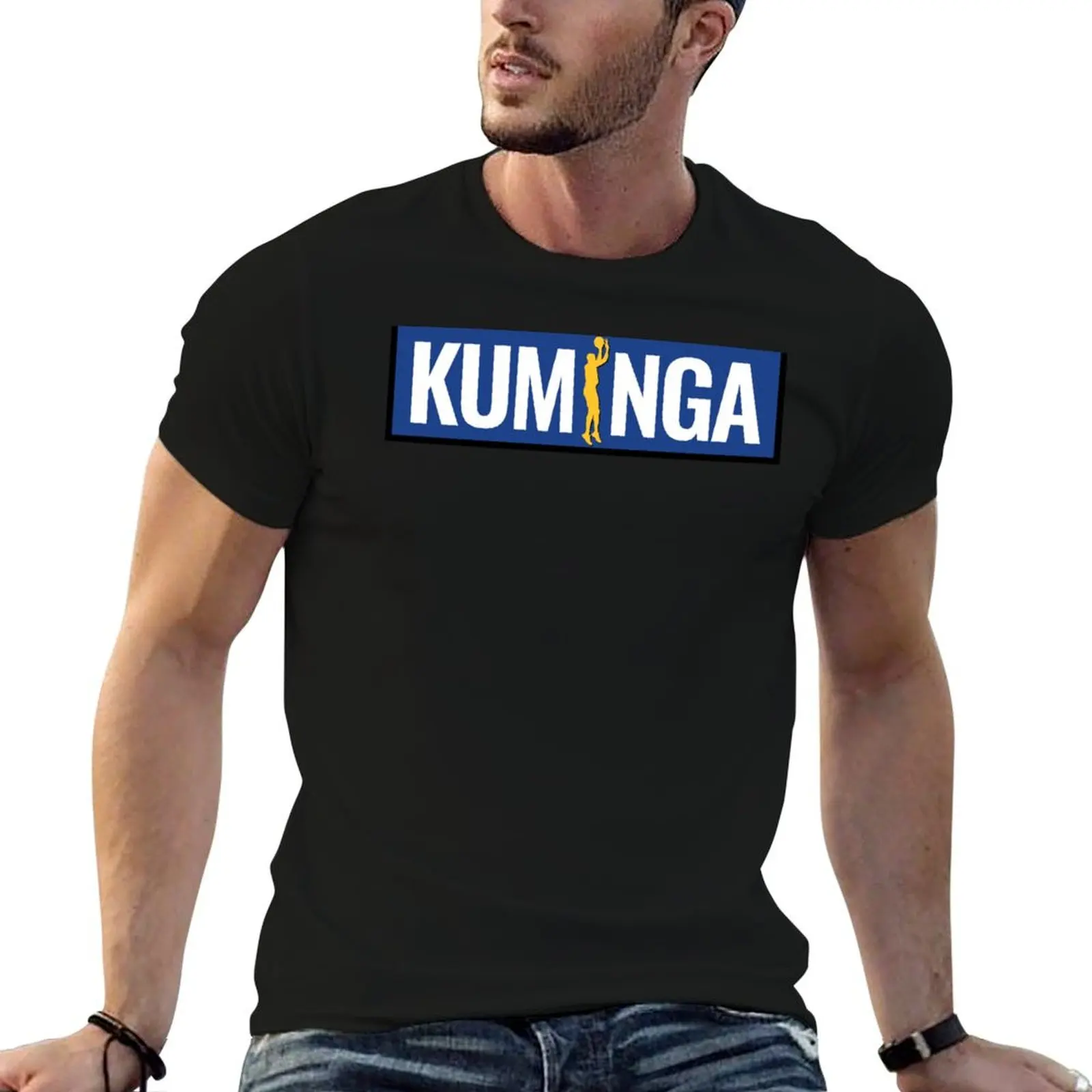 Jonathan Kuminga - Camiseta Golden State Basketball Warriors, camiseta masculina de algodão, camisetas engraçadas, camiseta masculina