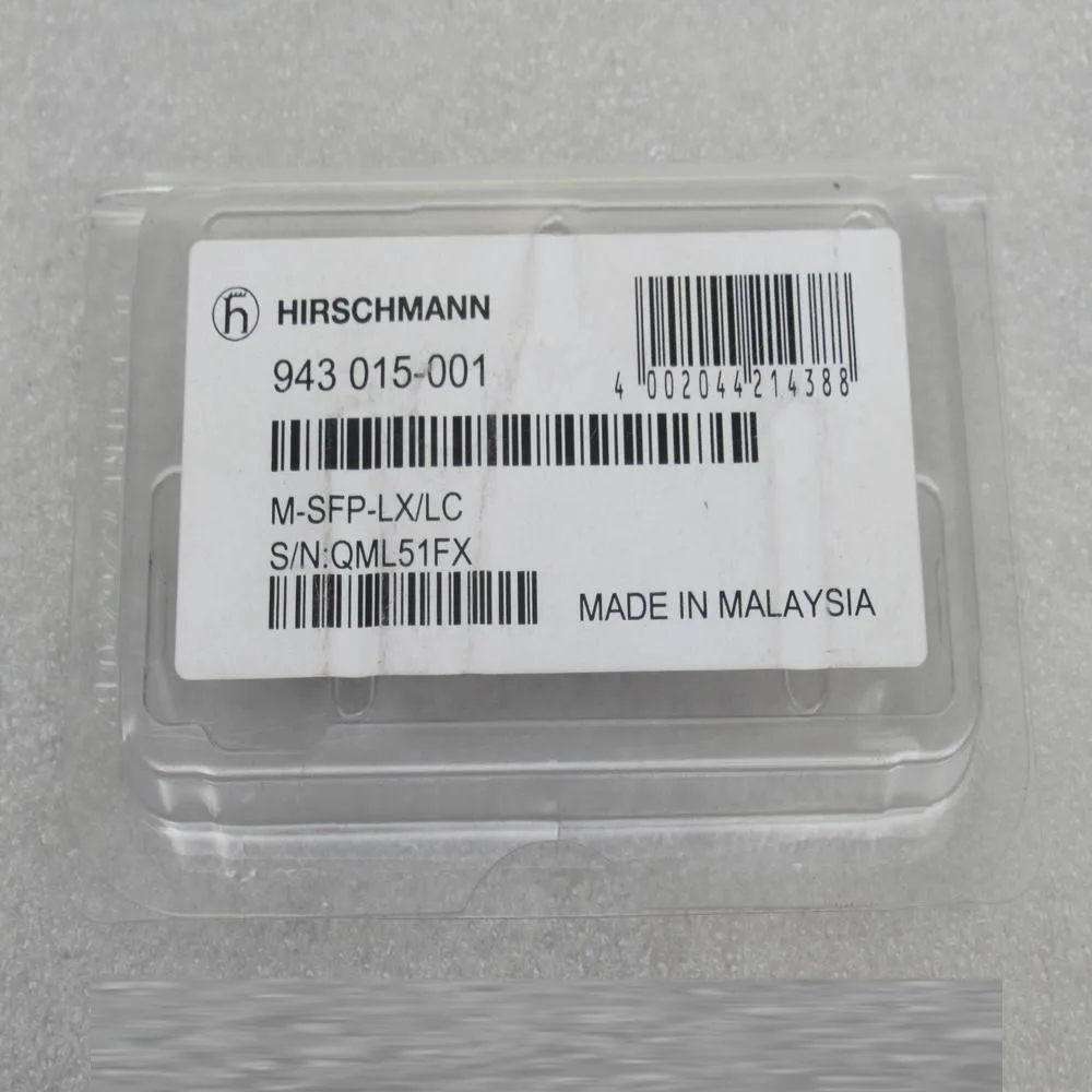 brand‑new-hirschmann-m‑sfp‑lx-lc-optical-module-943-015‑001-in-stock