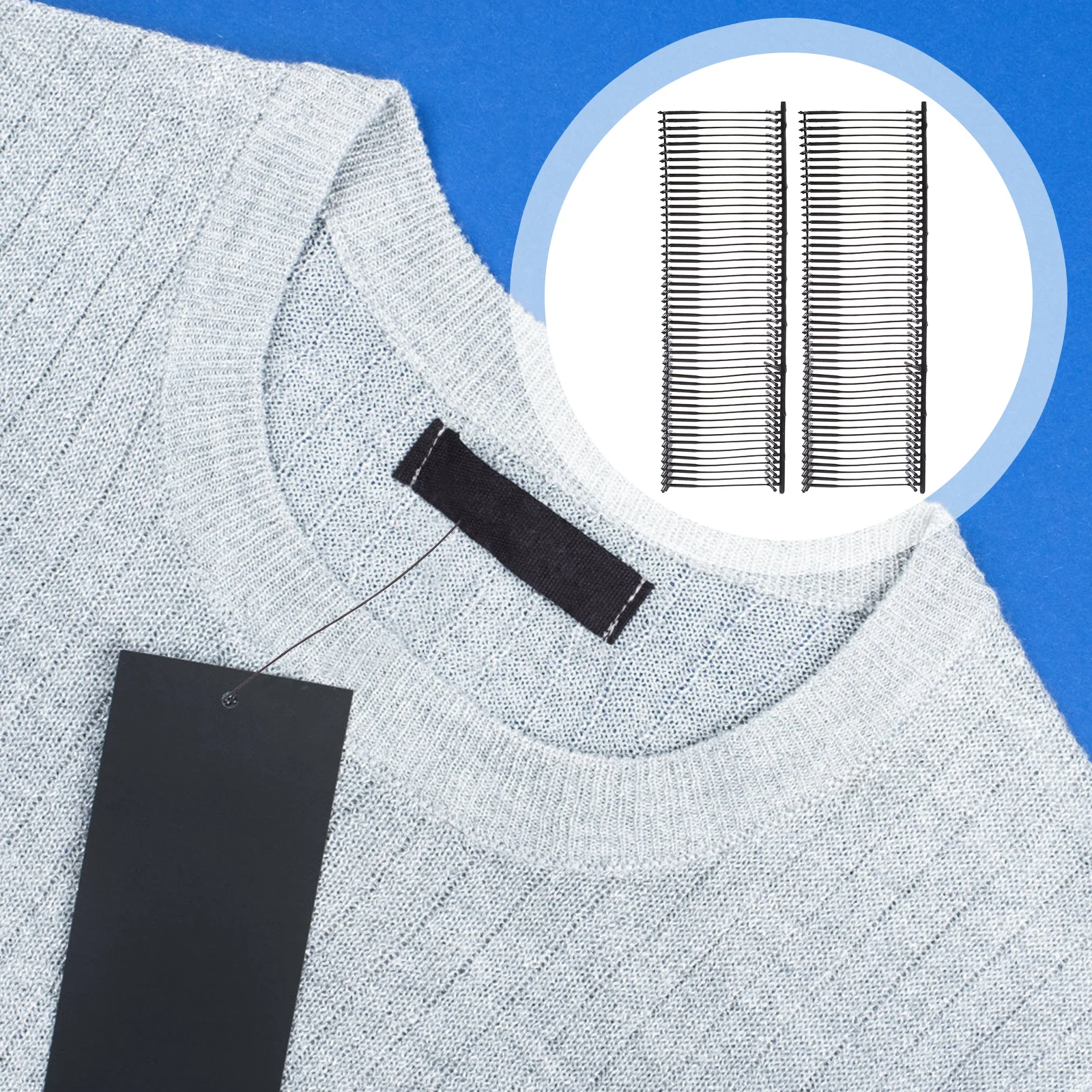 

5000 Pcs Clothing Tags Gun Accessories Garment Markers Rope Spring Lock Tagging Clothes Fastener Fasteners