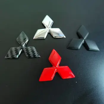 Příslušenství pro emblém volantu ABS pro Mitsubishi ASX EVO Lancer Montero Mirage Outlander Grandis Pajero 8 nejlepší prodej Znak Mitsubishi Montero - №8
