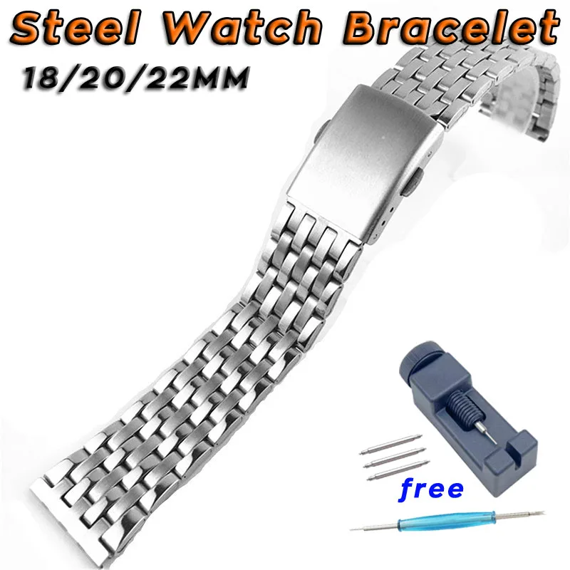 18Mm 20Mm 22Mm Silv… - image