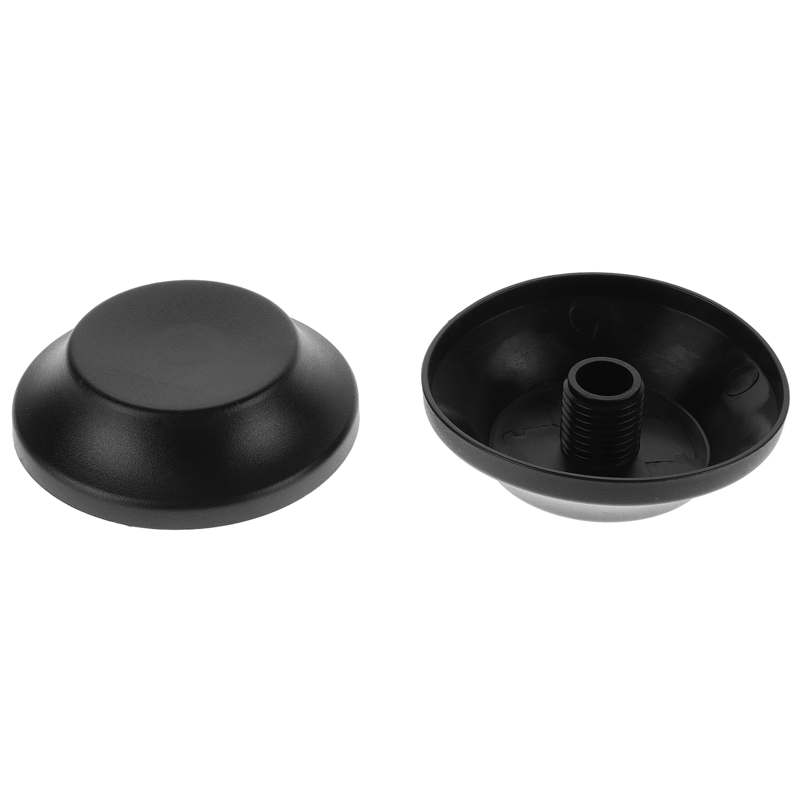 

2 Pcs for Patio Umbrella Cap Replacement Tip Cover Water Proof Plastic Tops Travel