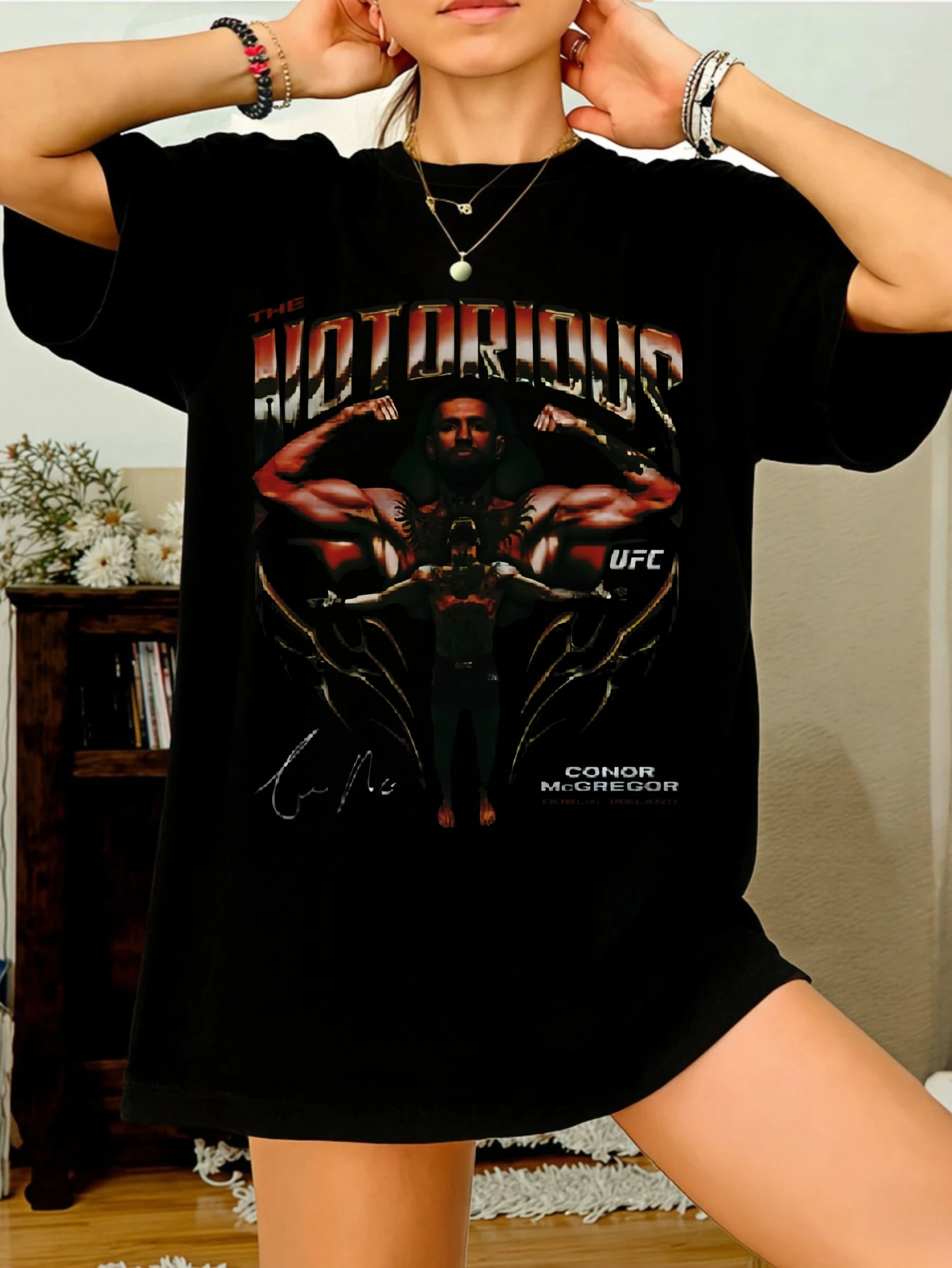 Women's Oversized S…