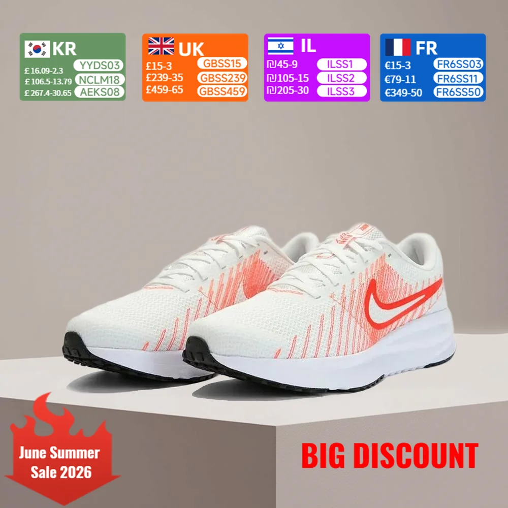 

Nike RUN DEFY Men's Stylish, Versatile, Lightweight, and Durable Casual Shoes - Cushioned, Breathable Running Shoes HM9594-103