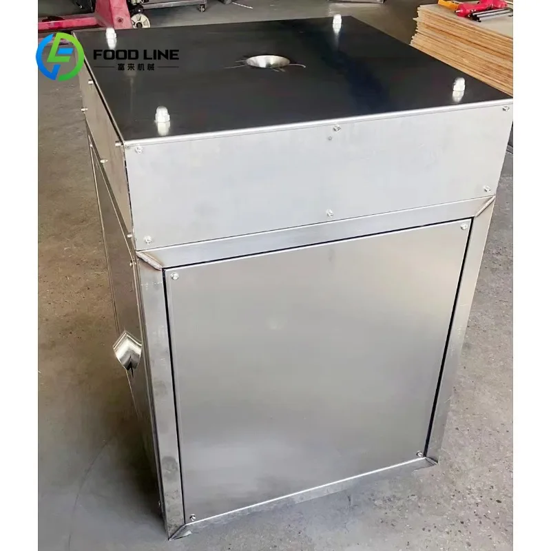 Industrial Fully Automatic Plantain & Banana Peeler Machine Customized High-efficiency Stainless Steel Fruit Vegetable Equipment