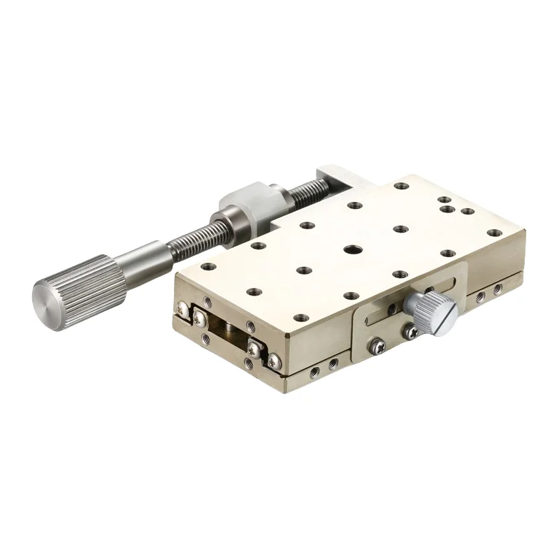 Precision Long-Stroke XSGL40/60 Stainless Steel Sliding Table Extended Manual Displacement for Generic Fitting