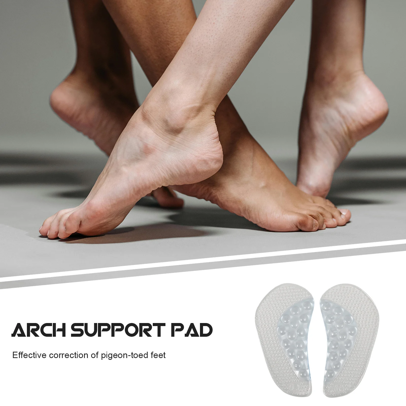 

Arch Support Pad Heel Pads for Sneakers Forefoot Women Insoles Insert Nonslip Shoe Cushion Feet