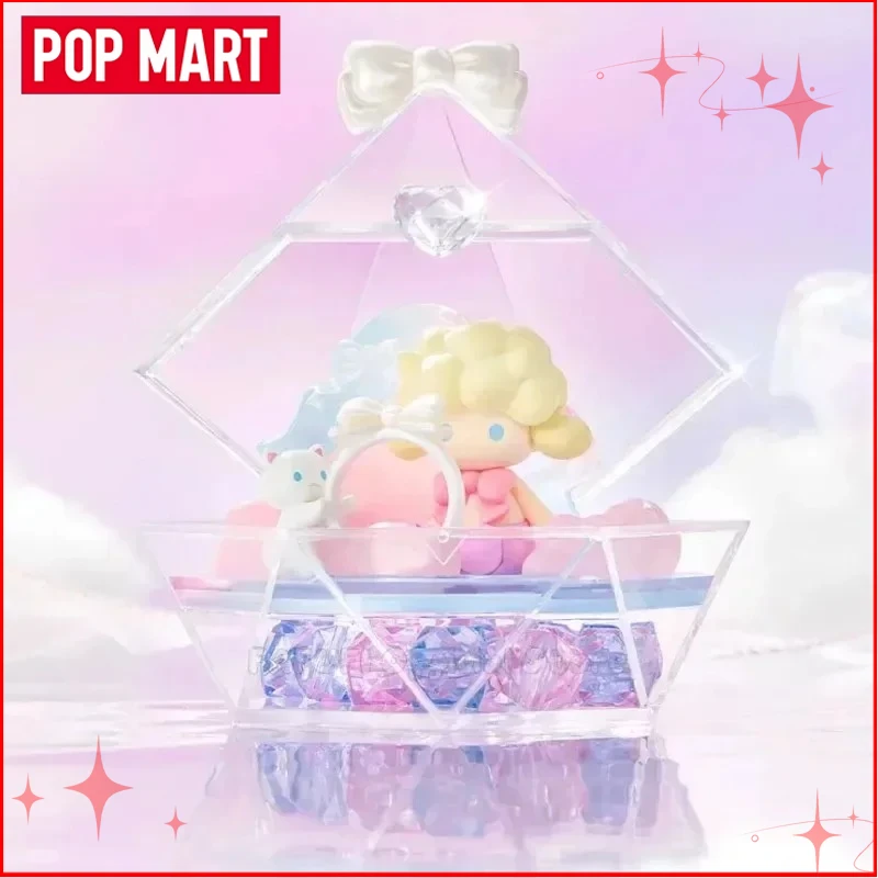 POP MART ウィッシュズ・アット・ユア・フィンガーチップス シリーズ ミステリーボックス ブラインドボックス