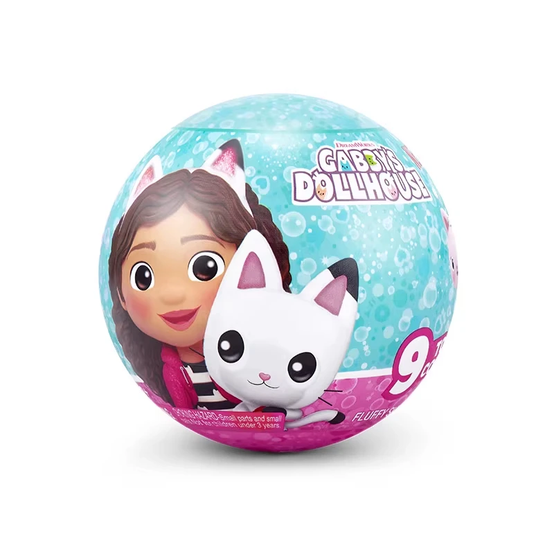 ZURU 5x كرة البيض المفاجئة: بيت الدمية غابي صندوق أعمى لعبة محاكاة مصغرة هدية لطيفة للفتيات #6