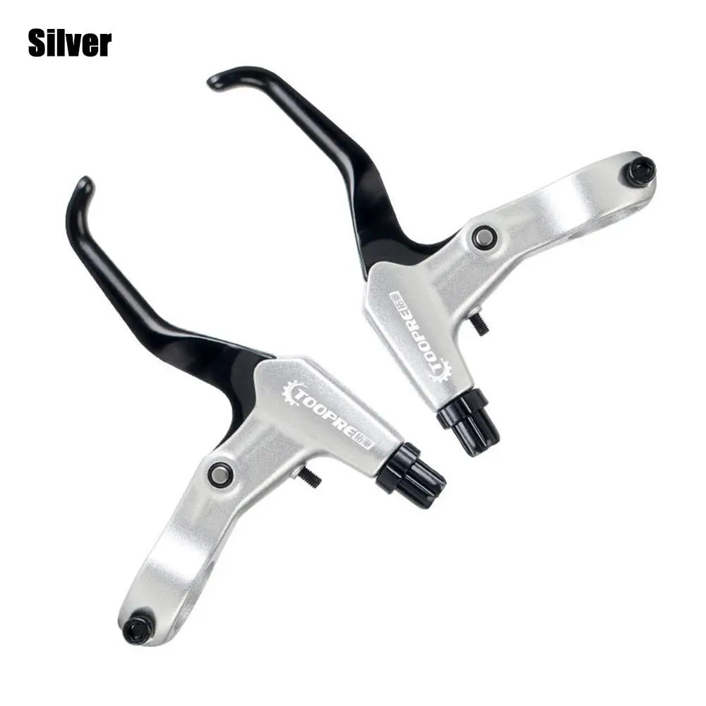 1 Paar hochwertige ultraleichte Aluminium legierung Fahrrad BMX Brems griff MTB Mountainbike Fahrrad Bremshebel V/Scheiben bremshebel