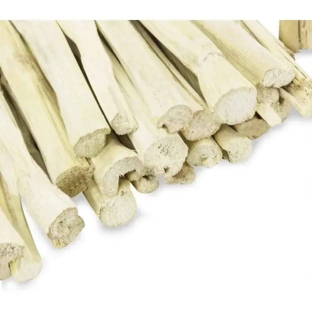Natural Apple Tree Branch Toy For Pet Parrots Rabbits Guinea Pigs Hamsters Wooden Bird Parrot Hamsters Chewing Toys view 4