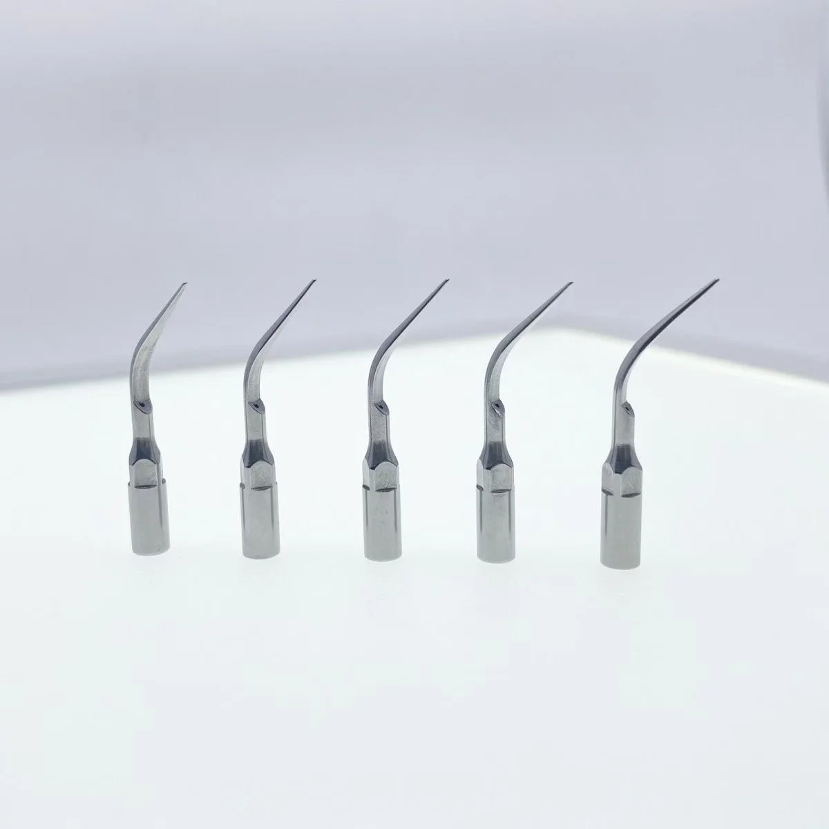 5 Stück Woodpecker Dental Machine Ersatzköpfe für die Mundhygiene-Zahnreinigung – inklusive P1/G1/G2/G3/PD1/GD1-Spitzen