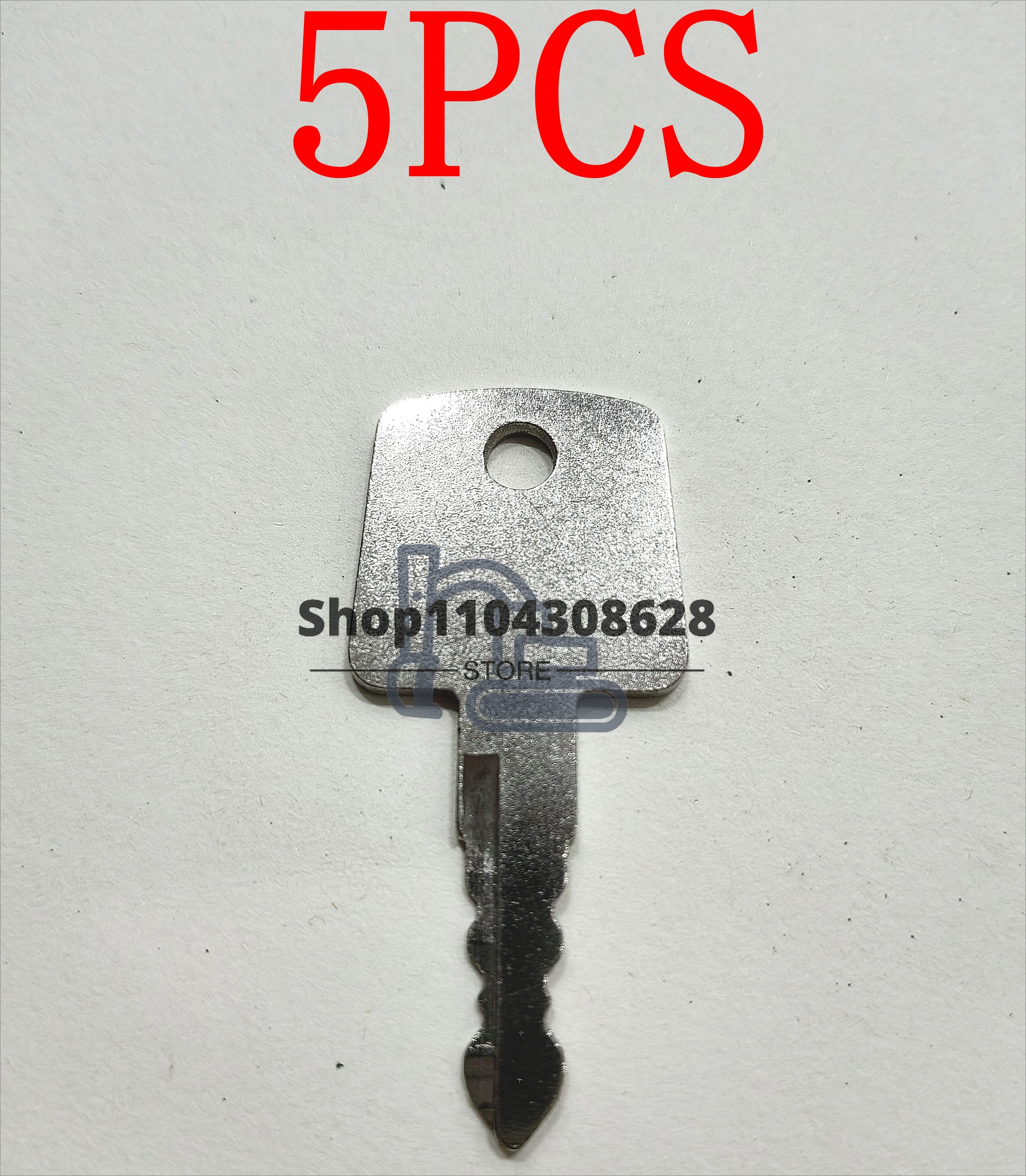 5PCS 974 Keys for Heavy Equipment 2820-00003 Ignition 974 Key Sakai Roller Compactor Loader Equipment new