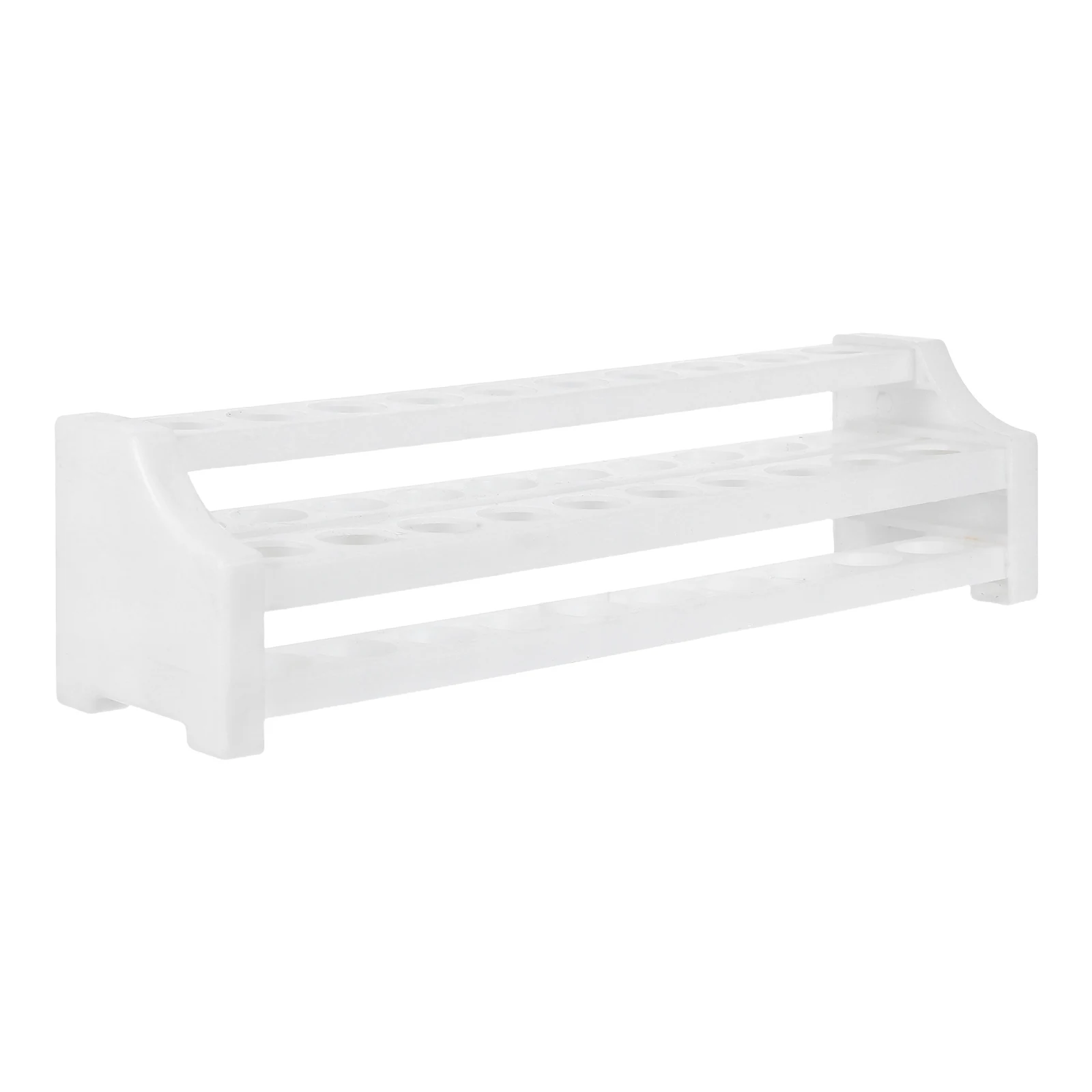 

Multi-purpose Drip Holder Caulk Rack 20 Hole Tube Organizer Test White Detachable
