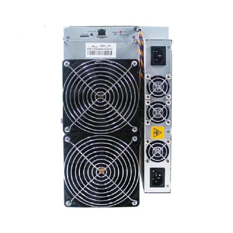 

Улучшенная хэш-плата Второй используемый Antminer S17+ 73T с блоком питания Алгоритм SHA-256