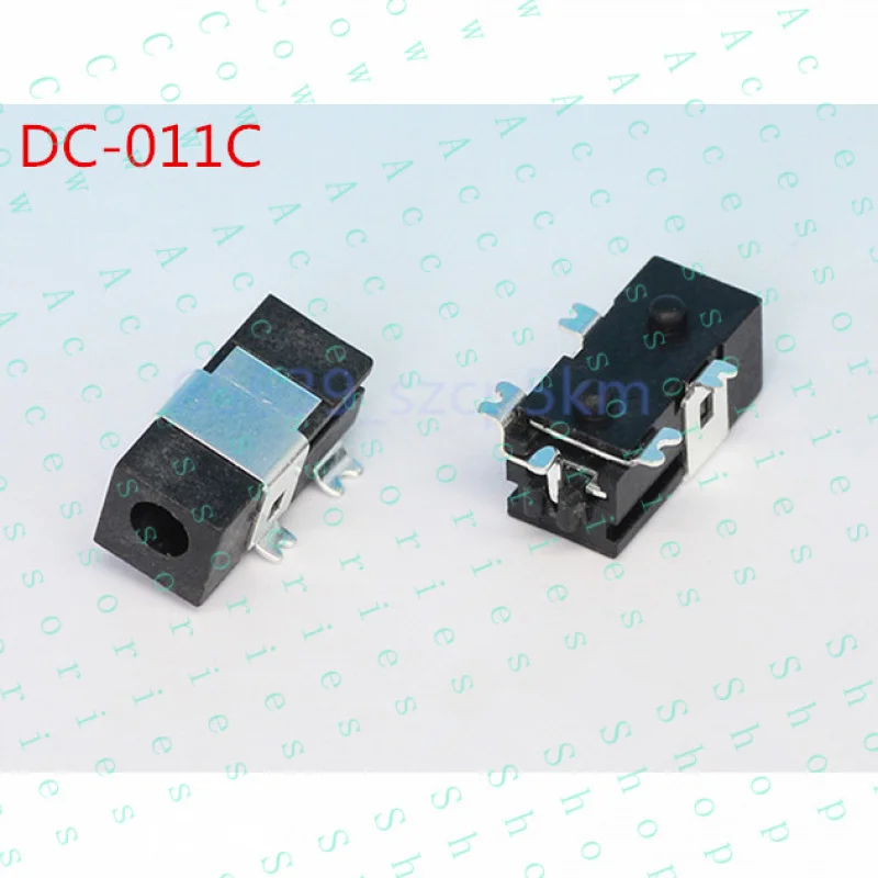 PP+ 20 Pcs DC power outlet Female Charger Power socket 5 Pin SMT DC-011C