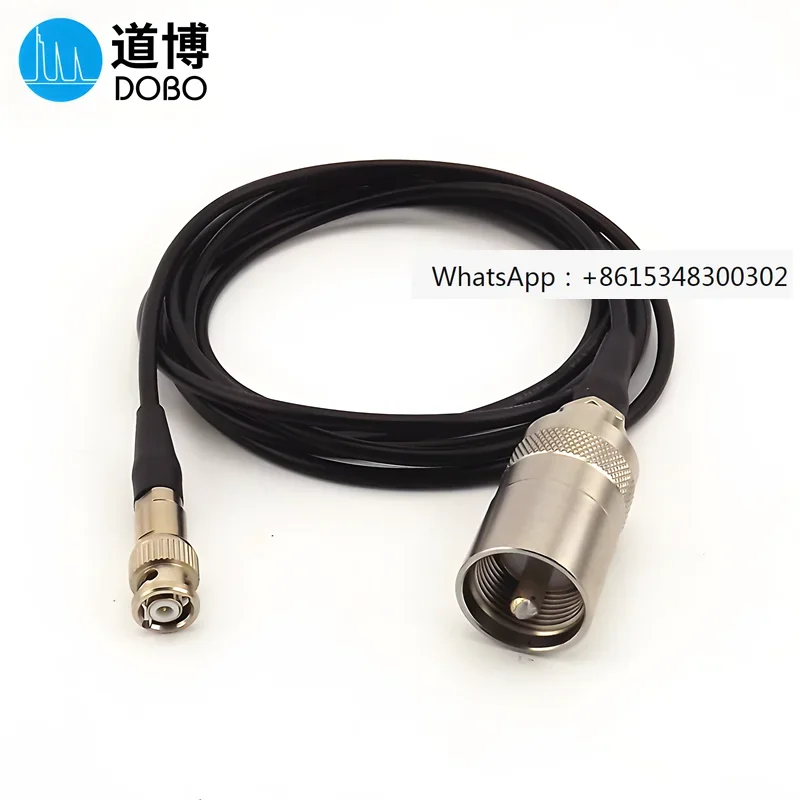 Probe wire Q9-L16 BNC-UHF waterproof oscilloscope high-frequency data connection wire for ultrasonic flaw detector