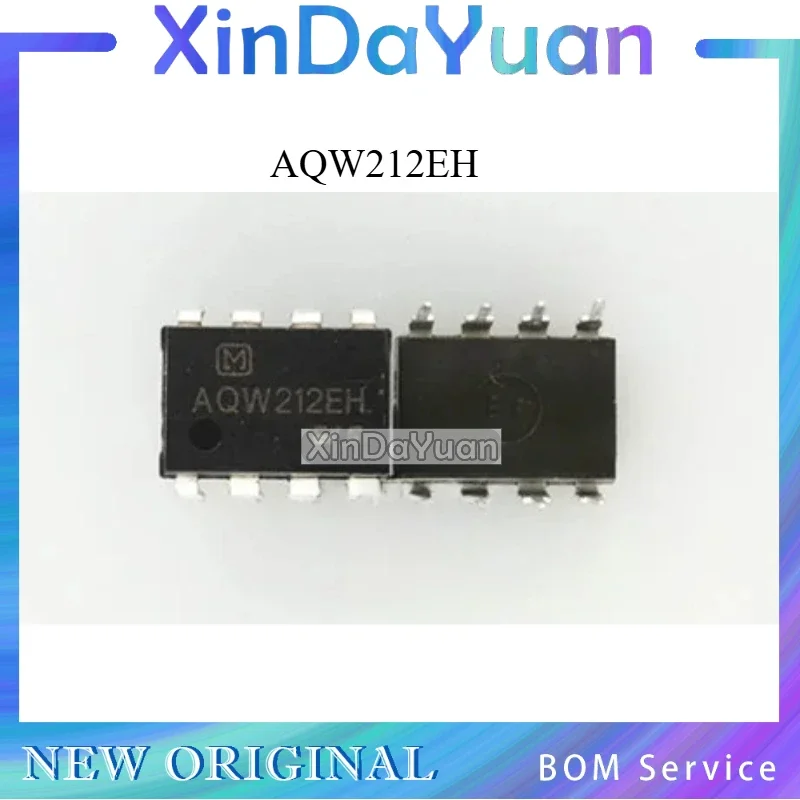 5 pcs  AQW212EH  DIP-8 AQW212 AX  Optocoupler Relay