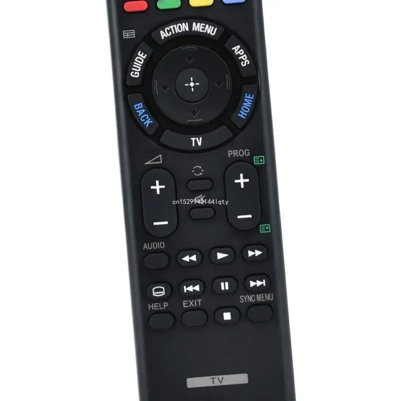Télécommande à réponses rapides RMF-TX310P, sans programmation, pour télévision intelligente, livraison directe