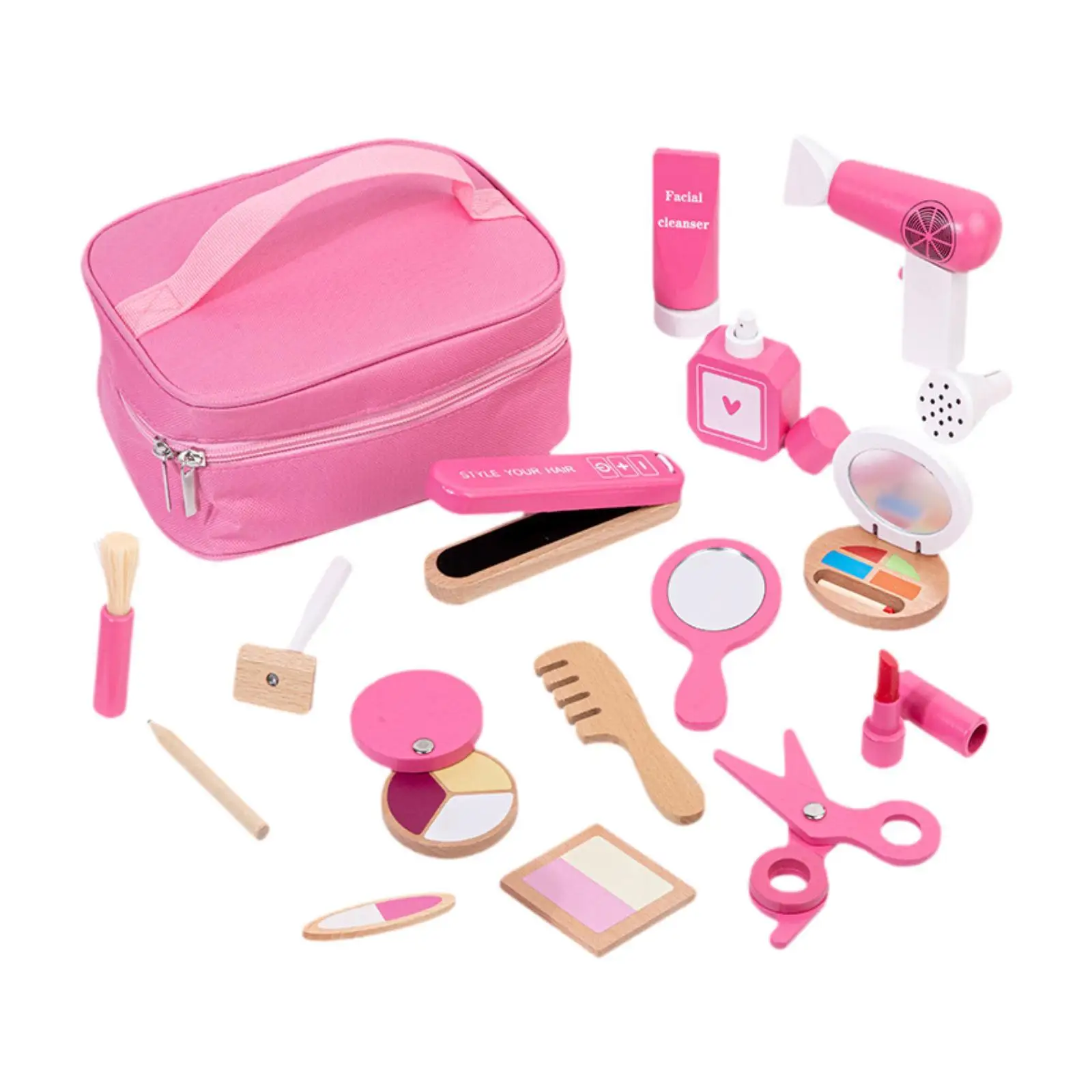 Play Makes up Beauty Set Princess Makeup Kit for Princess Ages 3-6 Toddlers