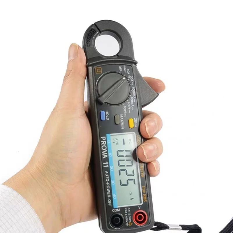 

Пинце мультимеètre PROVA-11 AC/DC MA True RMS