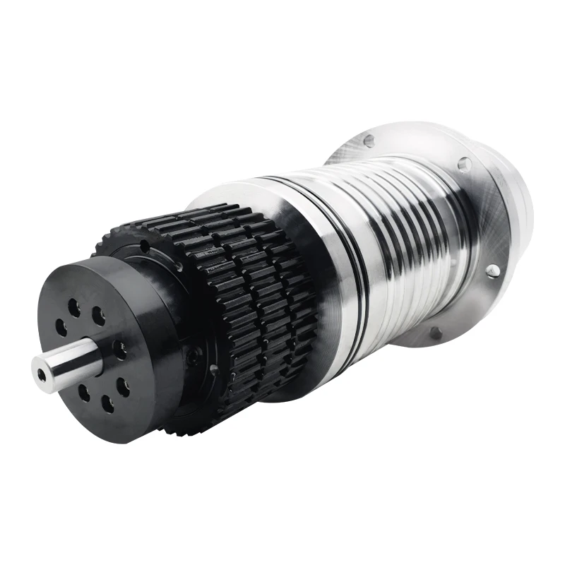 Bt30 Bt40 Riementyp Cnc Spindelmotor ATC Spindel Riemenantrieb Cnc Router Spindel