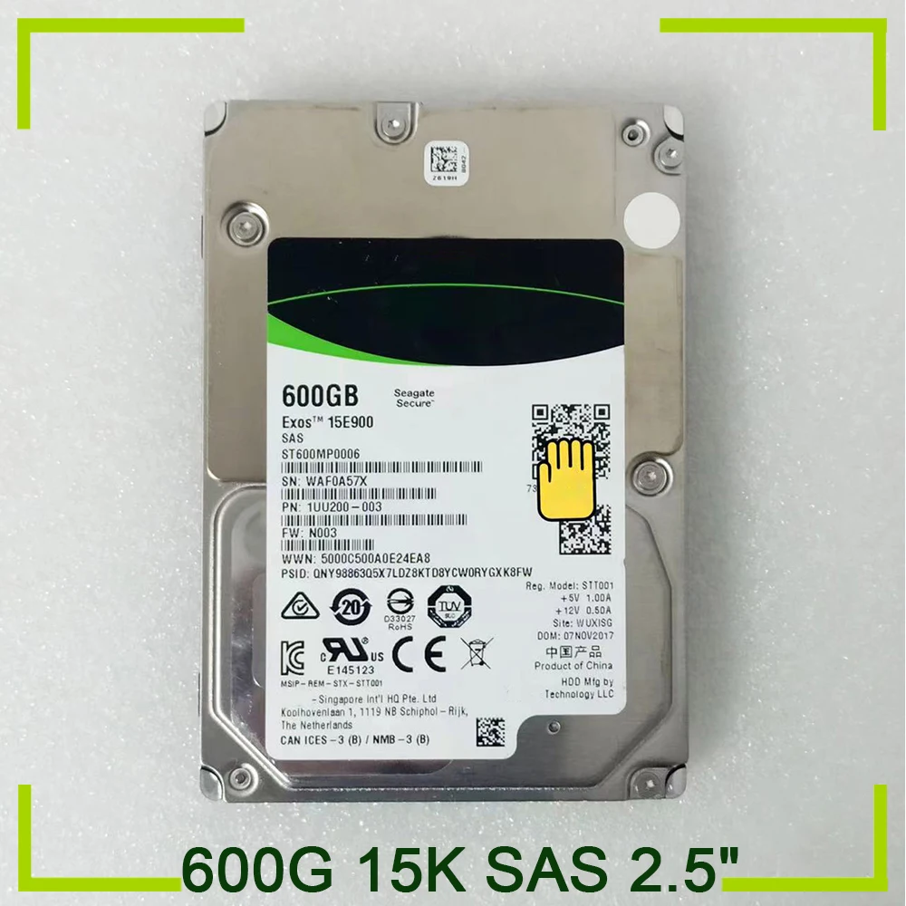 HDD For Server Hard Disk 600G 15K SAS 2.5