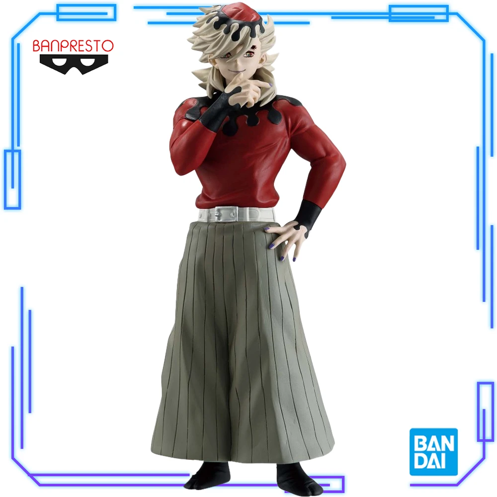 

In Stock Bandai Original Genuine Banpresto Demon Slayer: Kimetsu No Yaiba Doma Oni No Sumo 17cm Collections Model Toy Figures